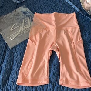 Codefit  NEW peach Bike Shorts Sz s